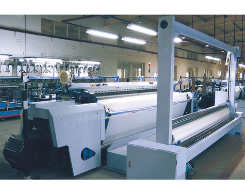 품질  Large textile industry SUNTECH performance textile weaving machine rapier looms weaving machine 공장