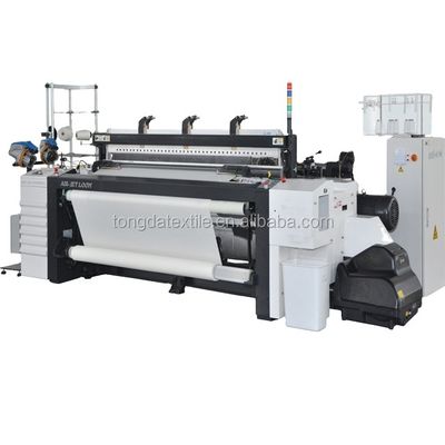 품질  150cm to 230cm Single Reject Air Jet Power Loom Economy Model Weaving Machinery 공장